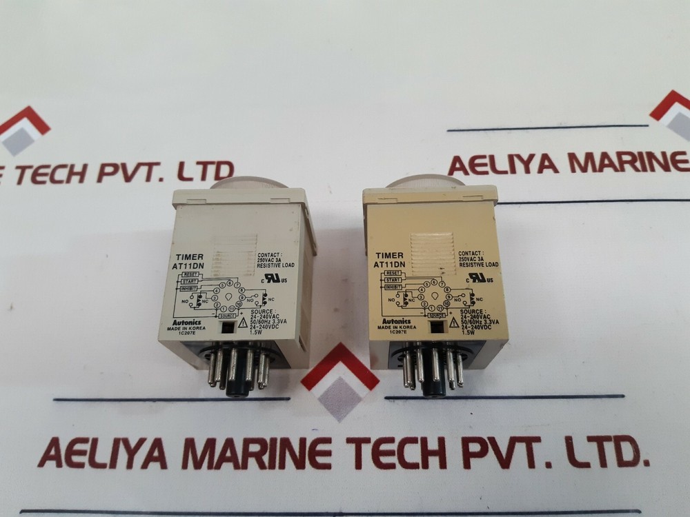 Autonics AT11DN timer 0-5 SEC 50/60HZ 3.3VA