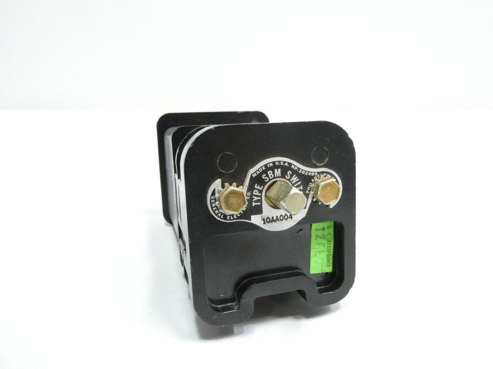 General Electric Ge SBM 10AA004 Voltmeter Cam Switch