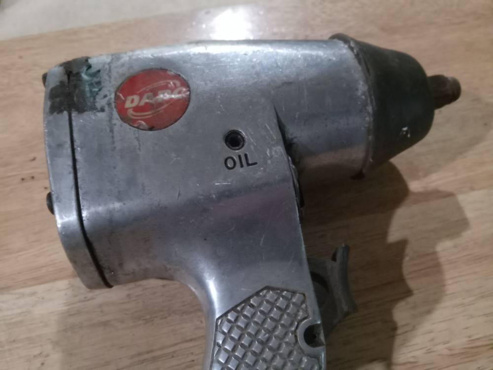Devilbiss 1/2" Air Impact Wrench Model AT10