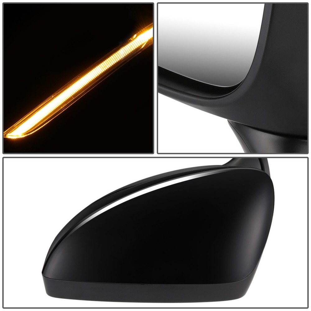For 2017-2020 Mazda 6 Powered Adjustment Heated Left Driver Side View Mirror