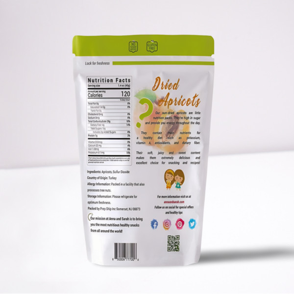 Dried Turkish Apricots 2 LBS
