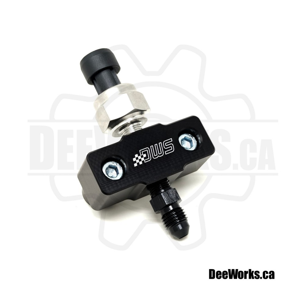 1 Port Remote Sensor Block Mount - Billet Aluminum