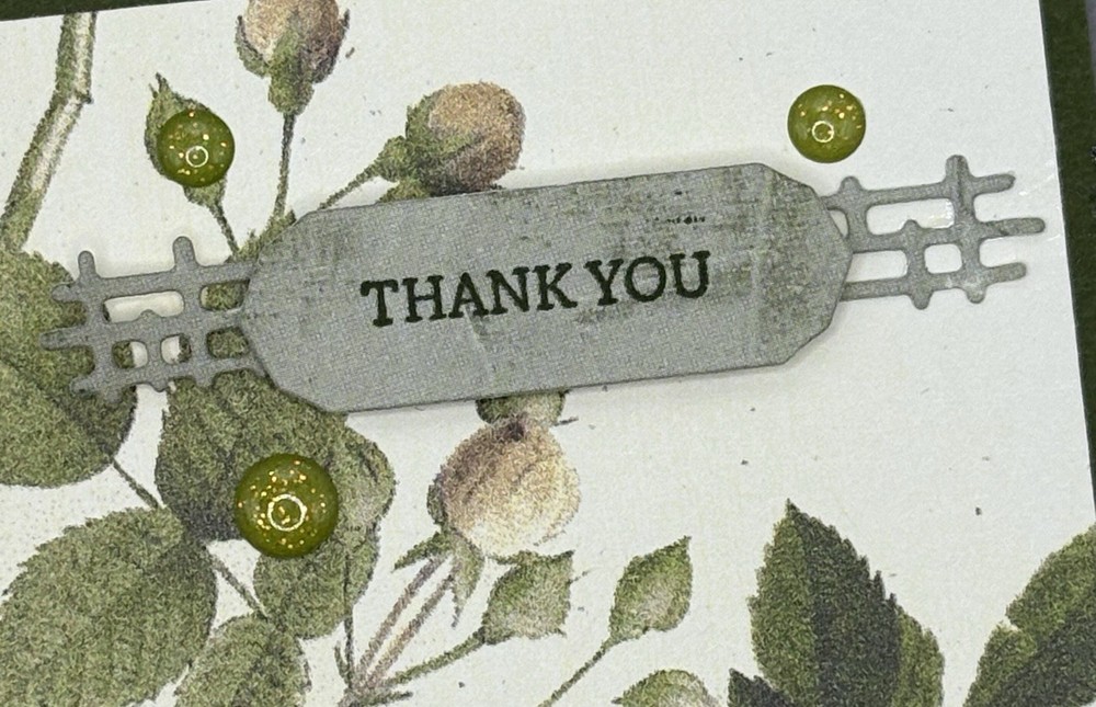 Thank You Card