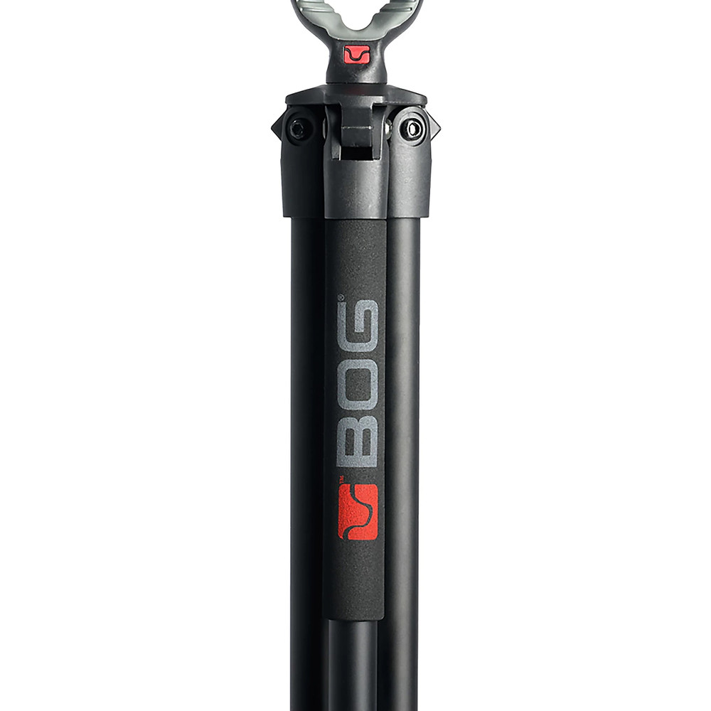 BOG Deadshot Tripod/Field Rest for Hunting Quick-Deploy Lightweight Matte Black