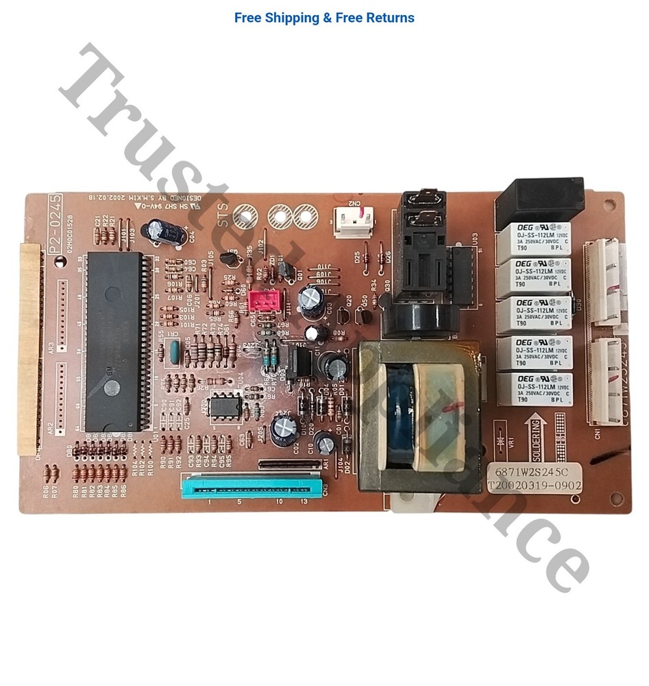 Maytag 59001032 Microwave Control Board