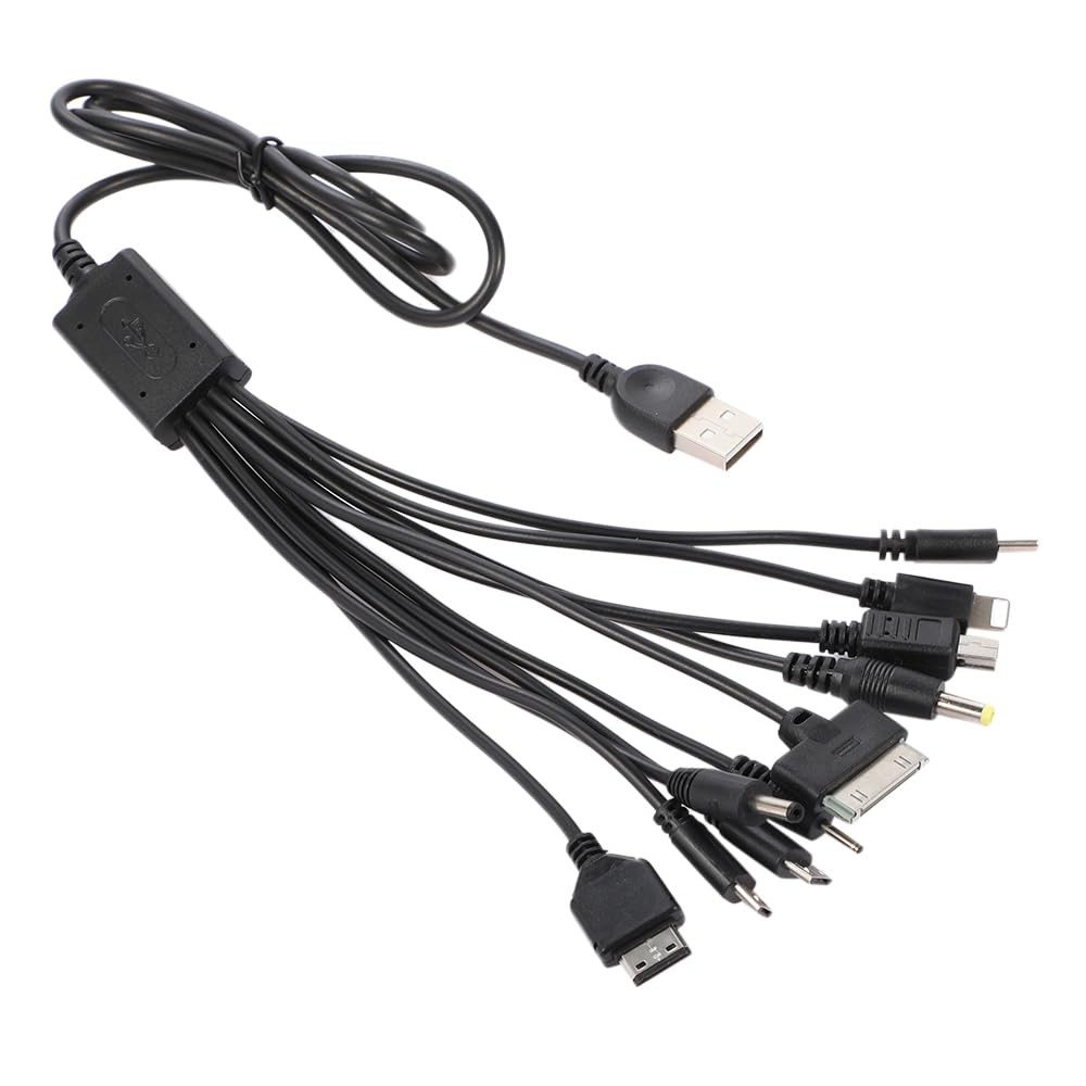 10 in 1 Multi Charging Cable, Universal Multiple Cord Cable with 10...