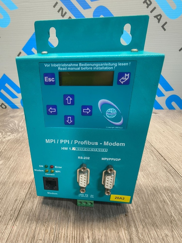 CD ELECTRONIC MPI/PPI/PROFIBUS-MODEM RS-232