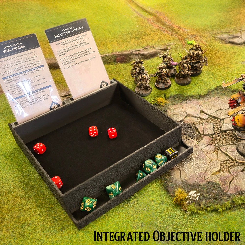 Command Dice Tray by Fat Dwarf