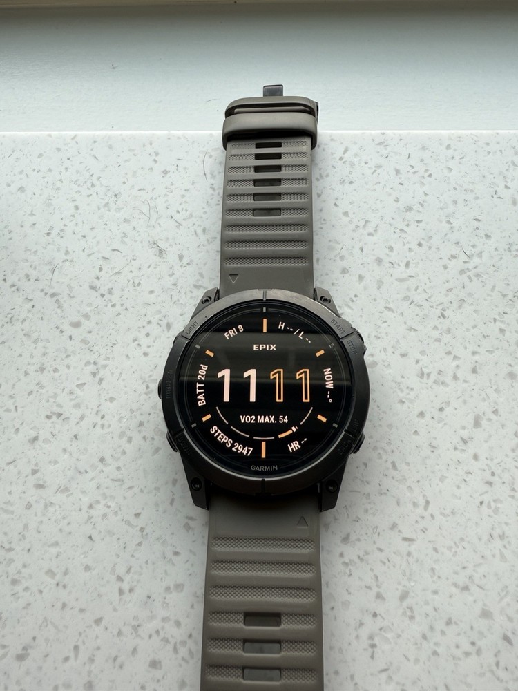 Garmin Epic Pro Gen 2 51MM Sapphire Edition