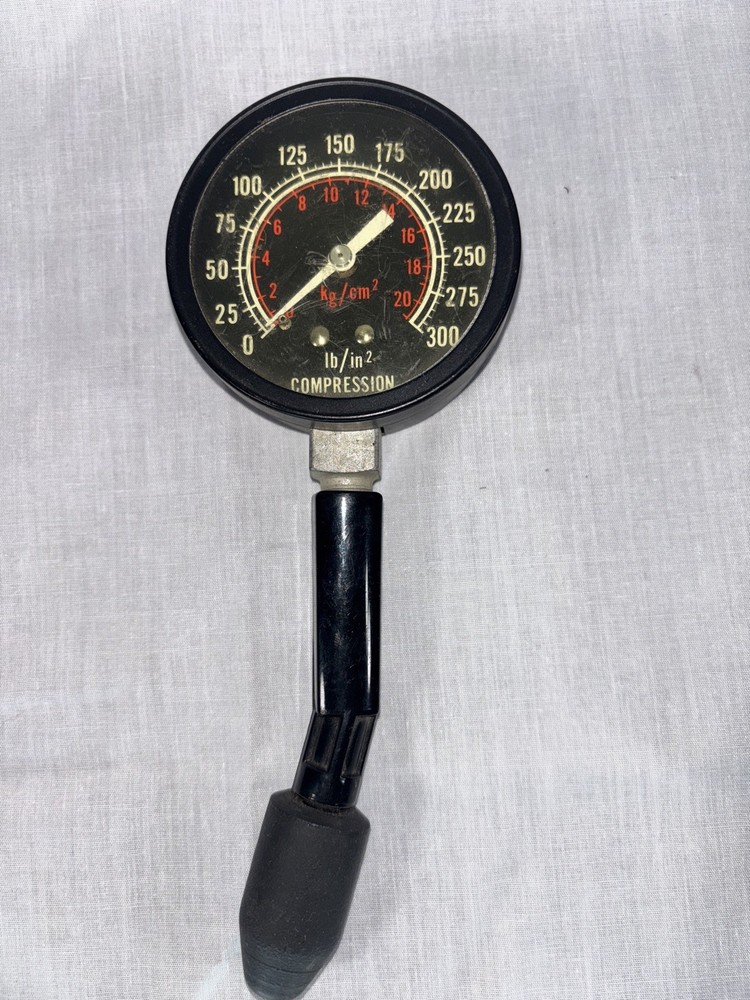 Vintage Dixon Inc Analog Engine Performance Analyzer - lot w/ 3 vintage tools