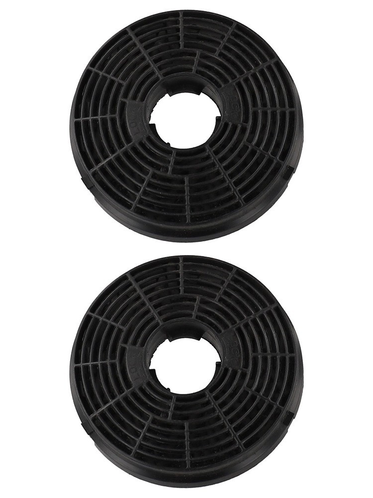 Easily Replaceable 2pcs Activated Carbon Filter Set for Kitchen For Range Hoods
