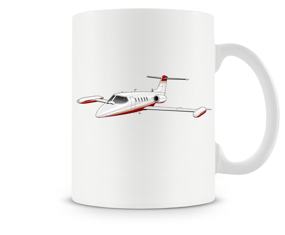 Learjet 25G Mug - 15oz.
