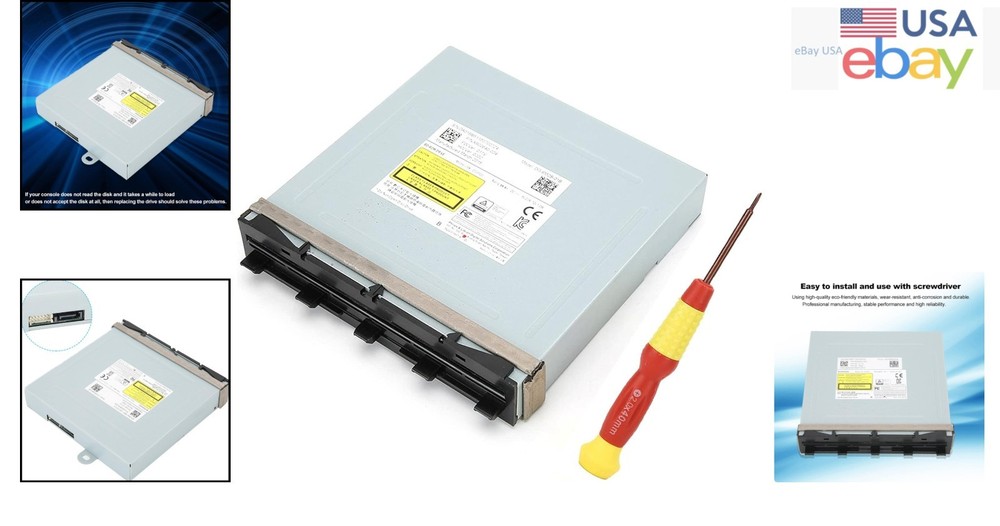 High-Speed Blu-ray Disk Drive for Xbox One with Environmentally Friendly Design