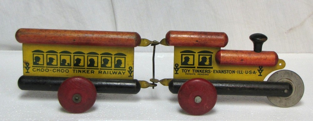 CHOO – CHOO TINKER RAILWAY -- Very Good Condition!
