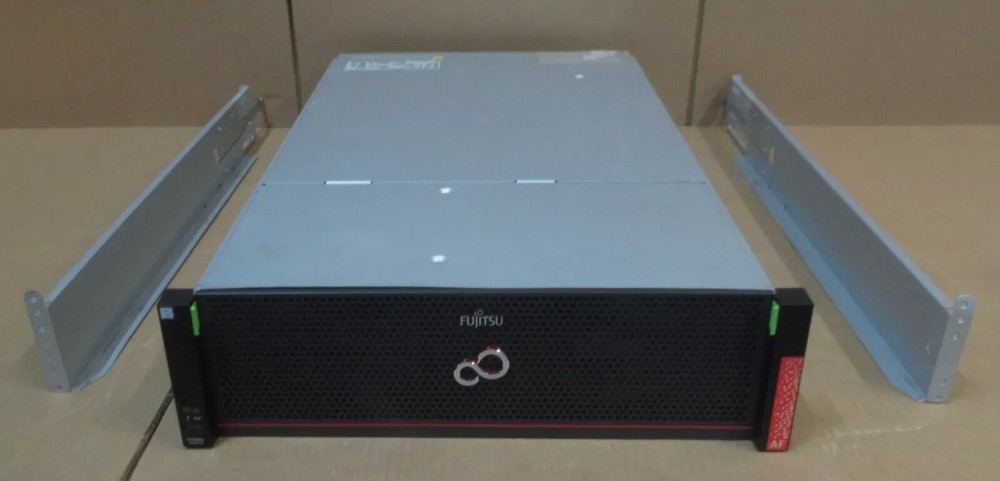 Fujitsu Eternus AF650 S2 All Flash Array 3U Controller Enclosure FTS:ET652SAU