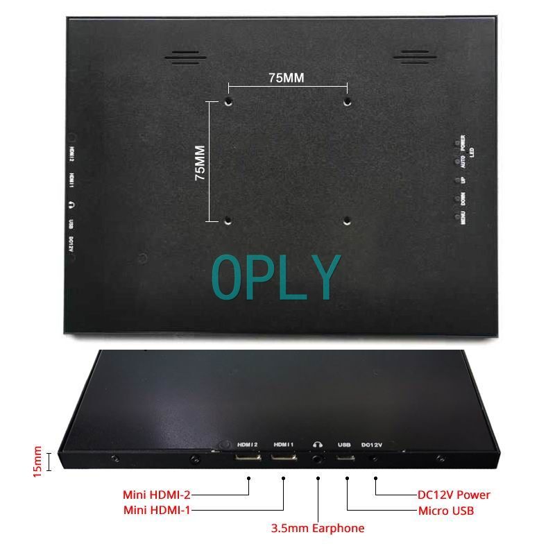 Type-C mini HDMI Controller Board with metal case for Ipad 4 A1458 A1459 A1460