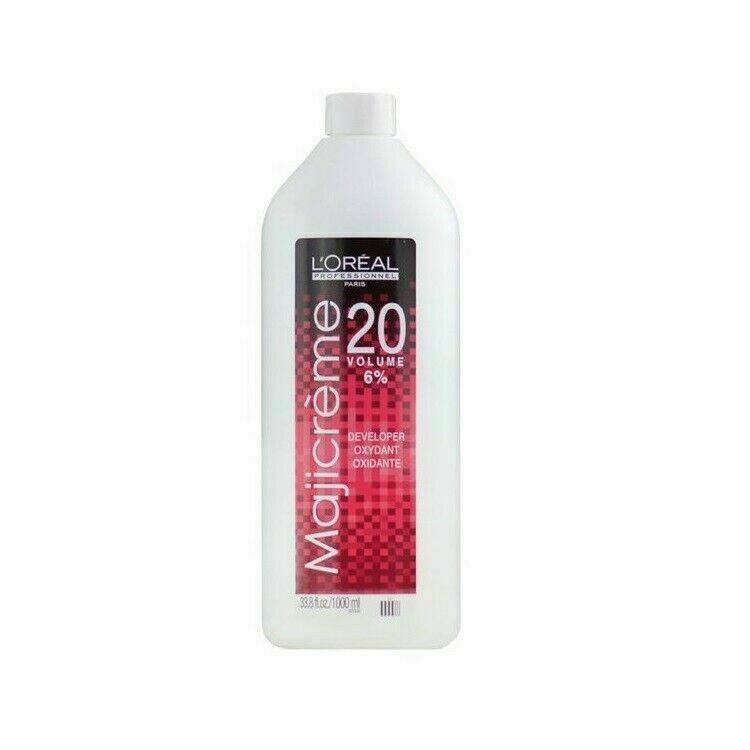 L'Oreal Majicreme Developer Lotion - 20 Volume 6%, 33.8 Oz