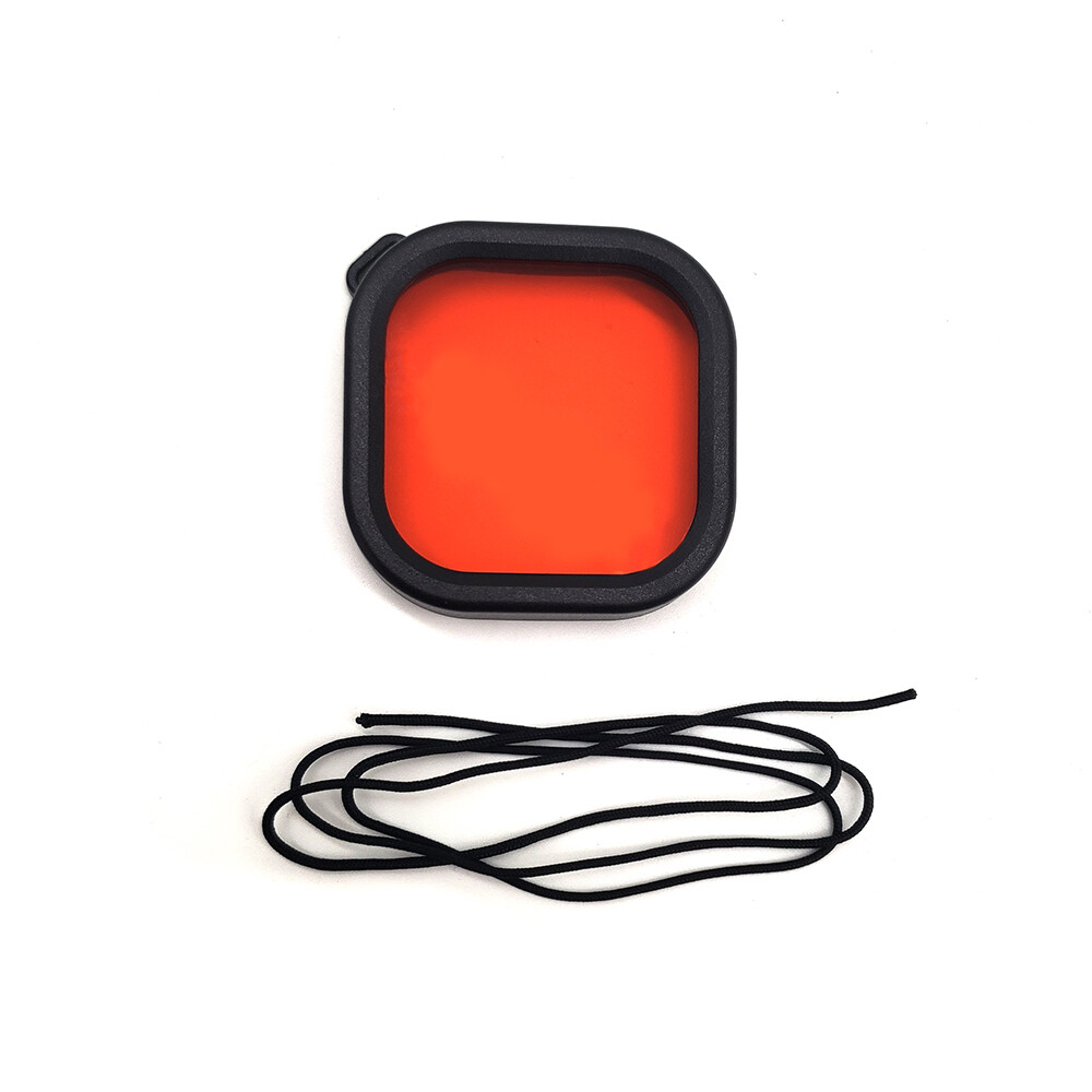 Waterproof Case Filter Underwater Red Filter for GoPro Hero 9