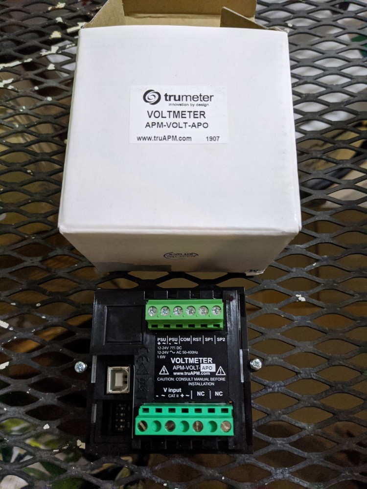 Trumeter APM-VOLT-APO panel mount voltmeter