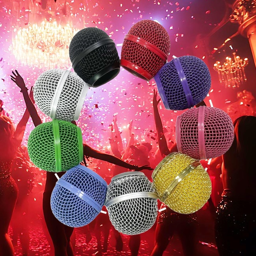 1 PCS Microphone Head Replacement for SM58 – Enhance Your Audio Experience