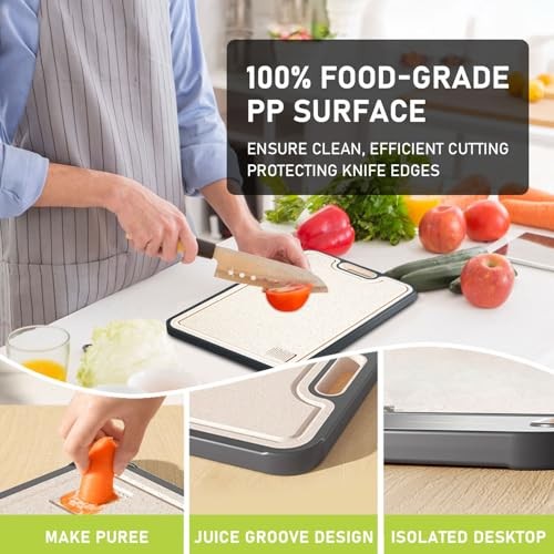 Kitchen Universal High Strength Pure & Platycodon PP Material Double Titanium