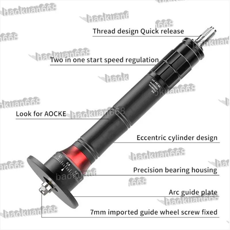 AX207 Mini Pneumatic Chamfering Machine 45°Metal Deburring Chamfer Tool Handheld