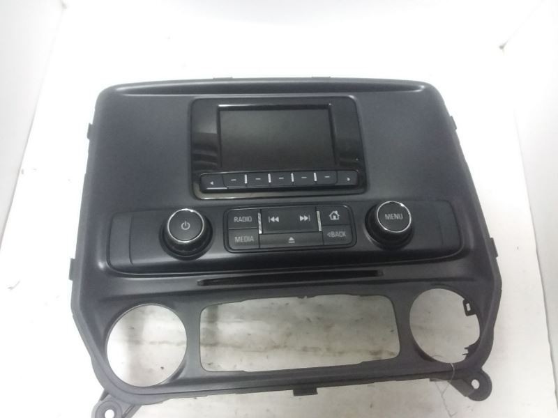 Radio Display Control Panel With Screen Fits 14-15 SILVERADO 1500 PICKUP 1451708