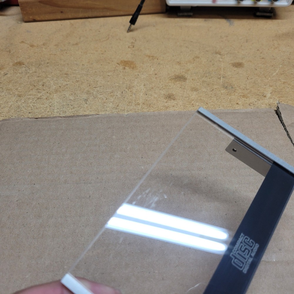 Revox B 225 CD tray cover