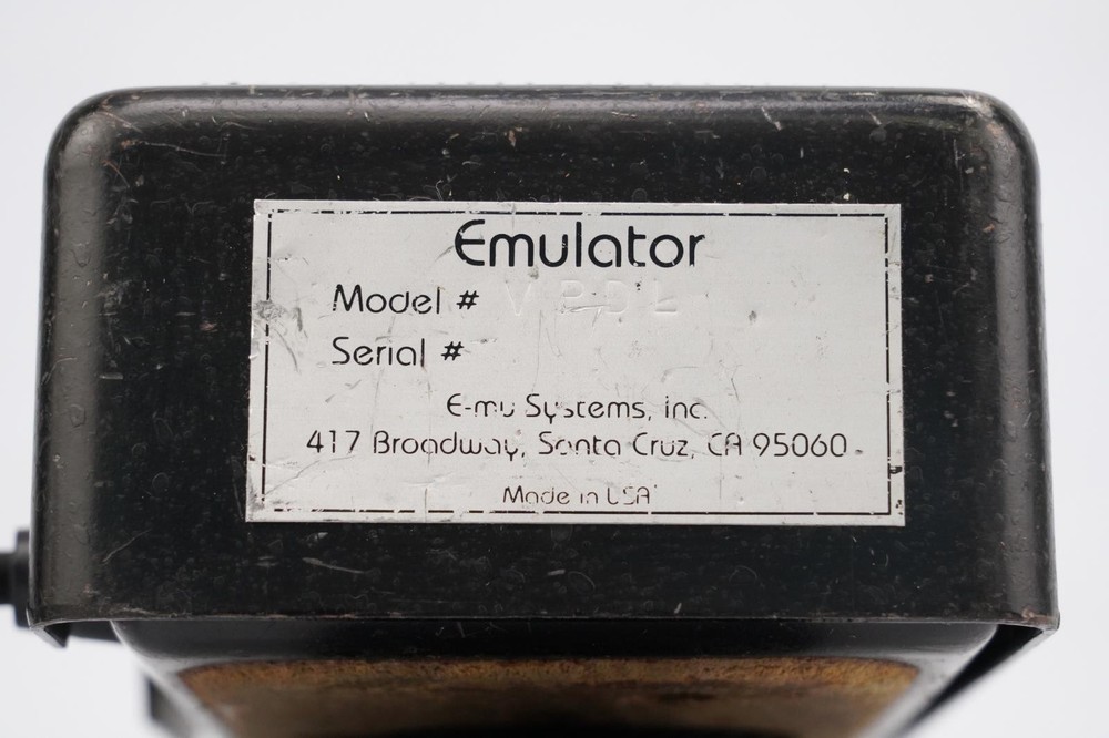 E-MU Emulator VPDL Expression Pedal #48337