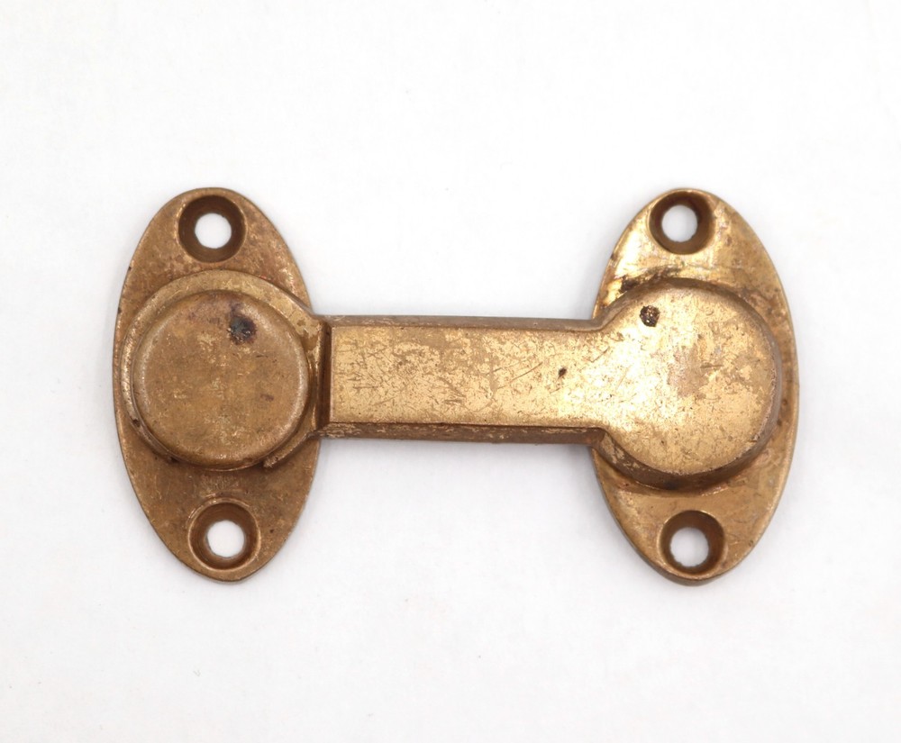 Vintage Classic Brass Oval Window Shutter Latch