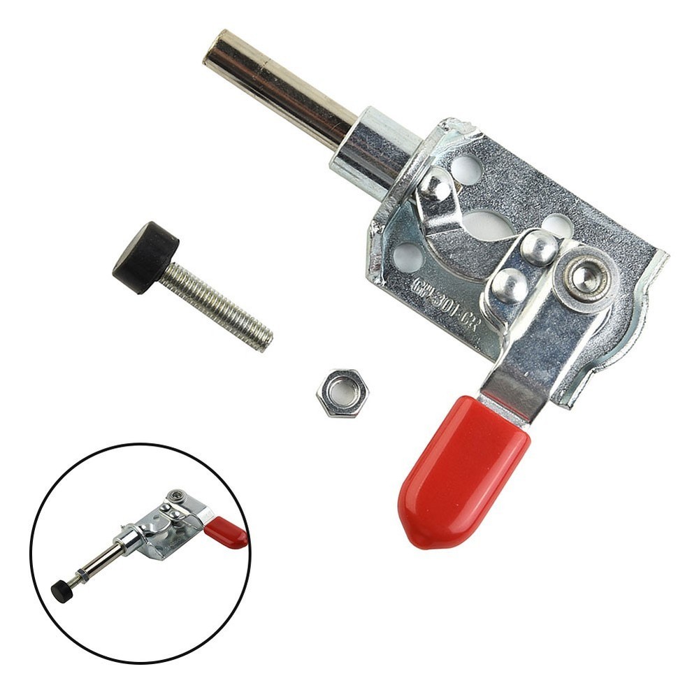 1 Set Hand Tool`Toggle Clamp Vertical Clamp GH301-CR Quick-Release Welding /new