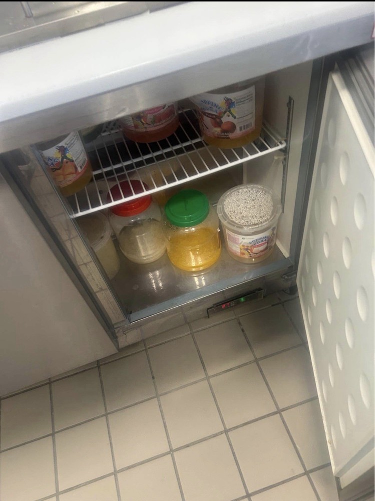 Sandwich / Salad Fridge & Prep Table - 72”