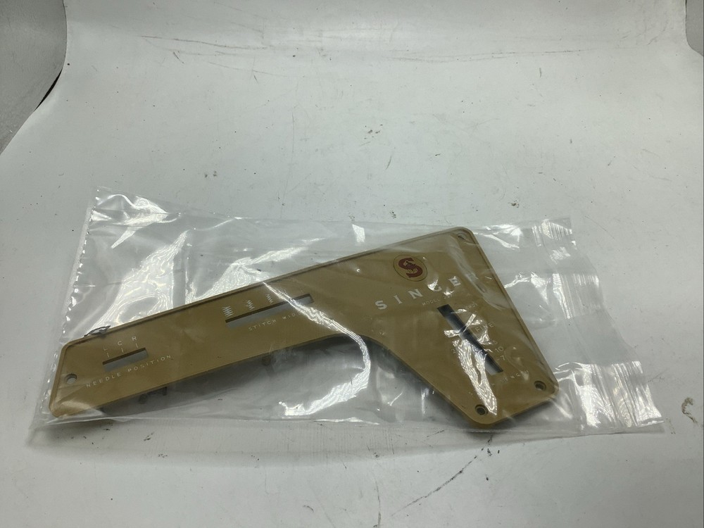 Singer Sewing Machine 237 Parts Front Face Cover Plate Panel