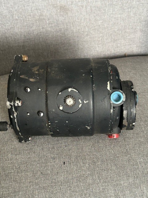 AIRCRAFT Sperry Gyroscope Indicator 656768