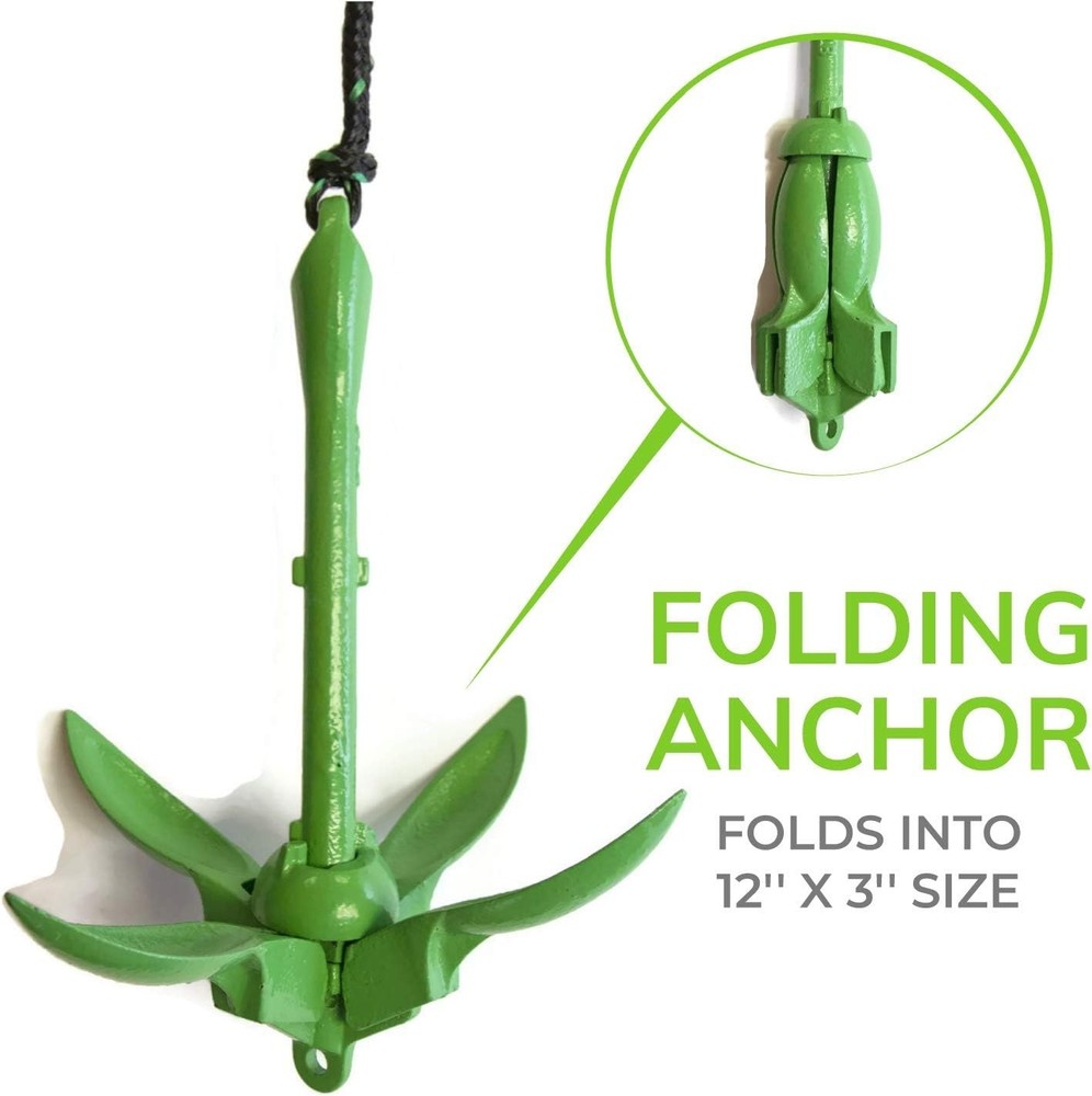 Folding Anchor Kit for Paddle Boards & Small Boats