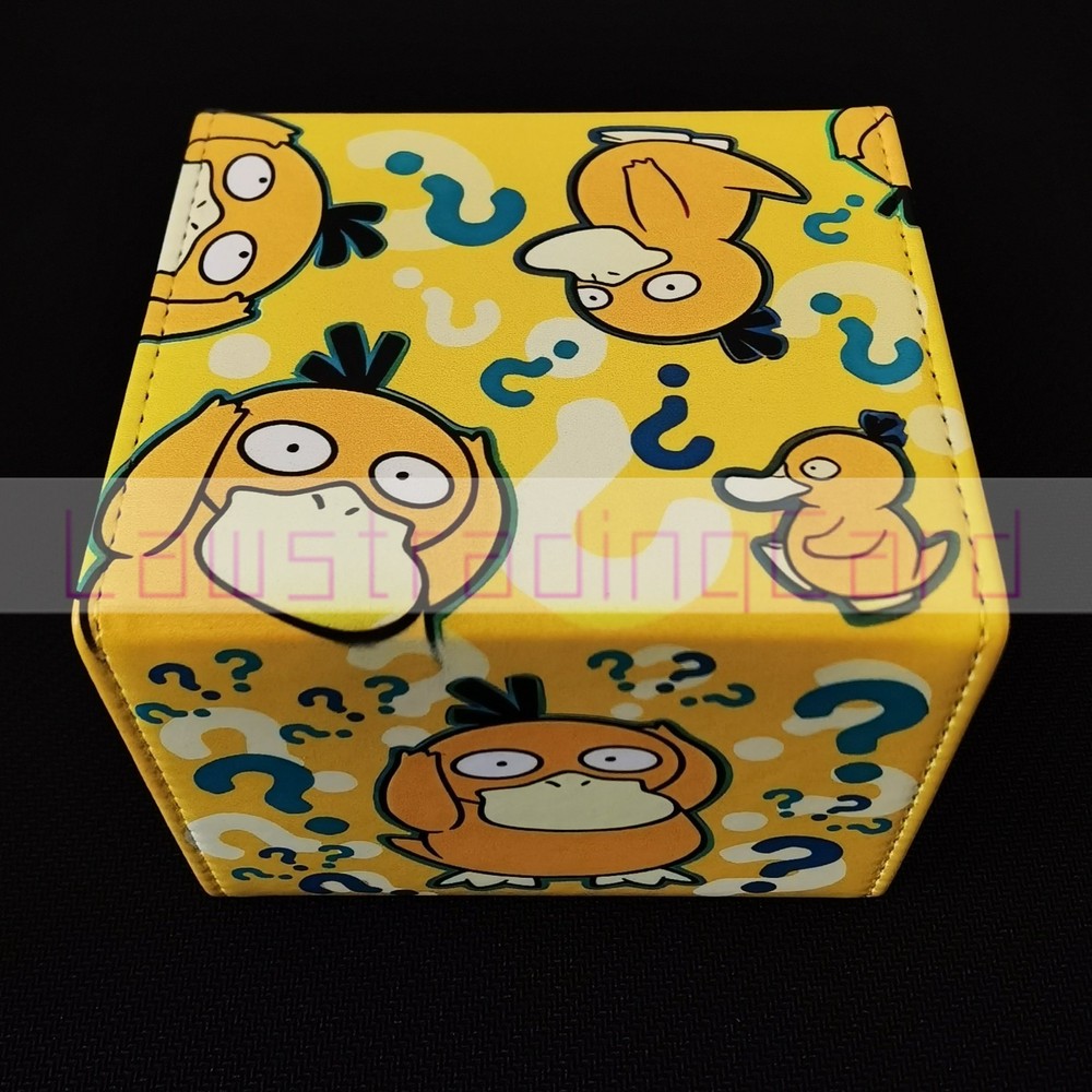 Pokemon - Psyduck Question Mark PU Leather Deck Box