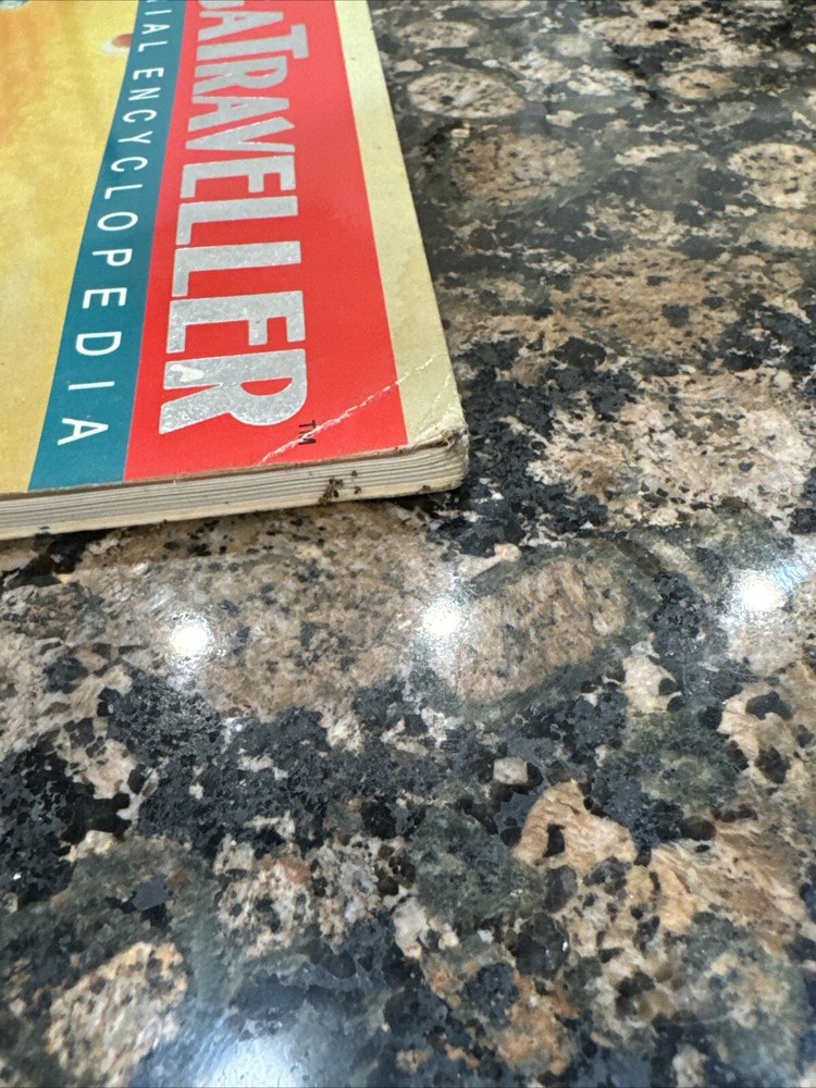 MegaTraveller- Imperial Encyclopedia Reference Manual and Rules 1987