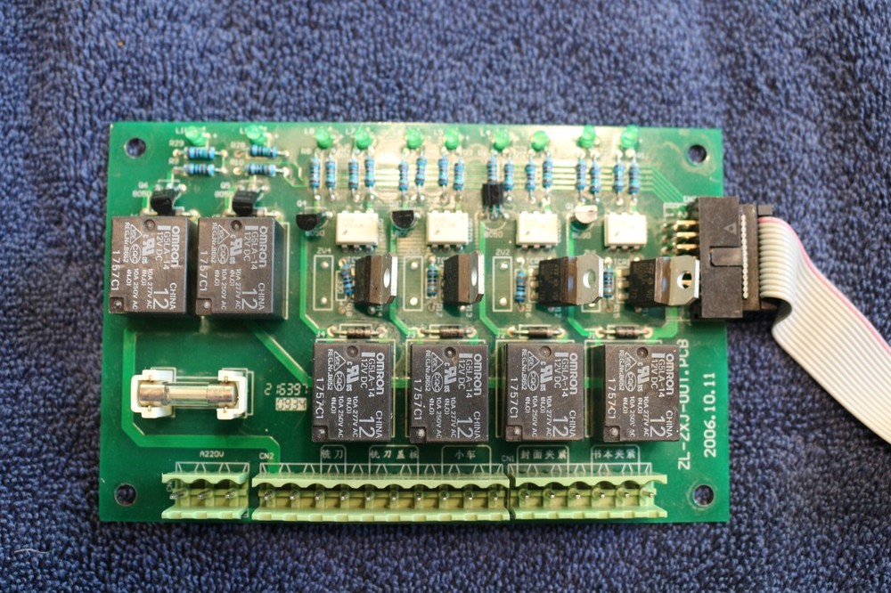 PBS 6101A Binder Motor Control Board for 6000 series Binder