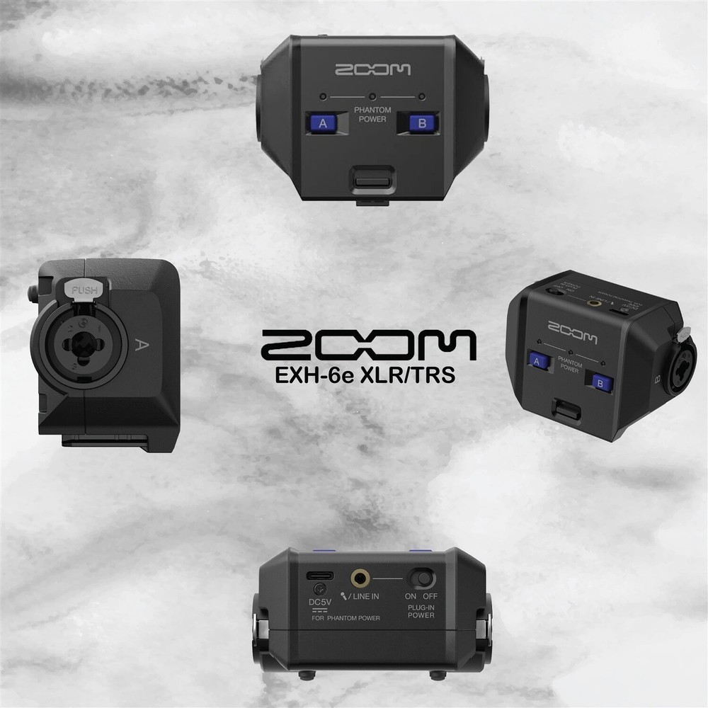 Zoom EXH-6e XLR/TRS Capsule Bundle