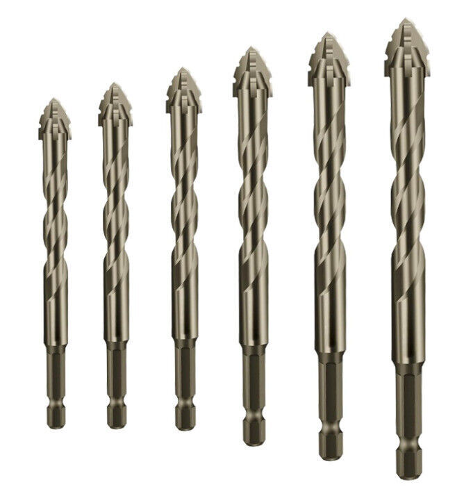 New Four-Flute Sawtooth Eccentric Drill Bit, Cozy Hoome Efficient Drill Bits US