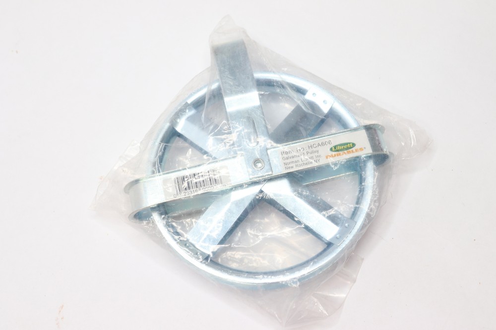 Librett Durables Galvanized Pulley HCA606