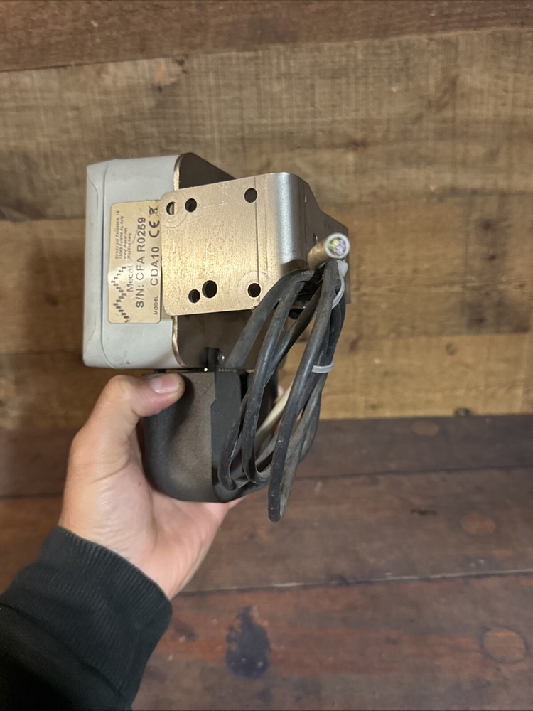 Mecal CDA10 Data Analyzer CDA 10 Flow Controller Monitor – Tested Working