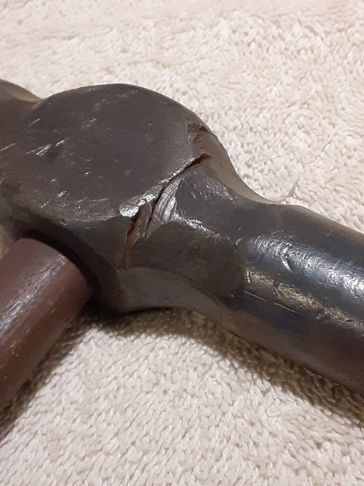 VINTAGE BLACKSMITH TIN SILVER SMITHING AUTO BODY 2.72 LBS