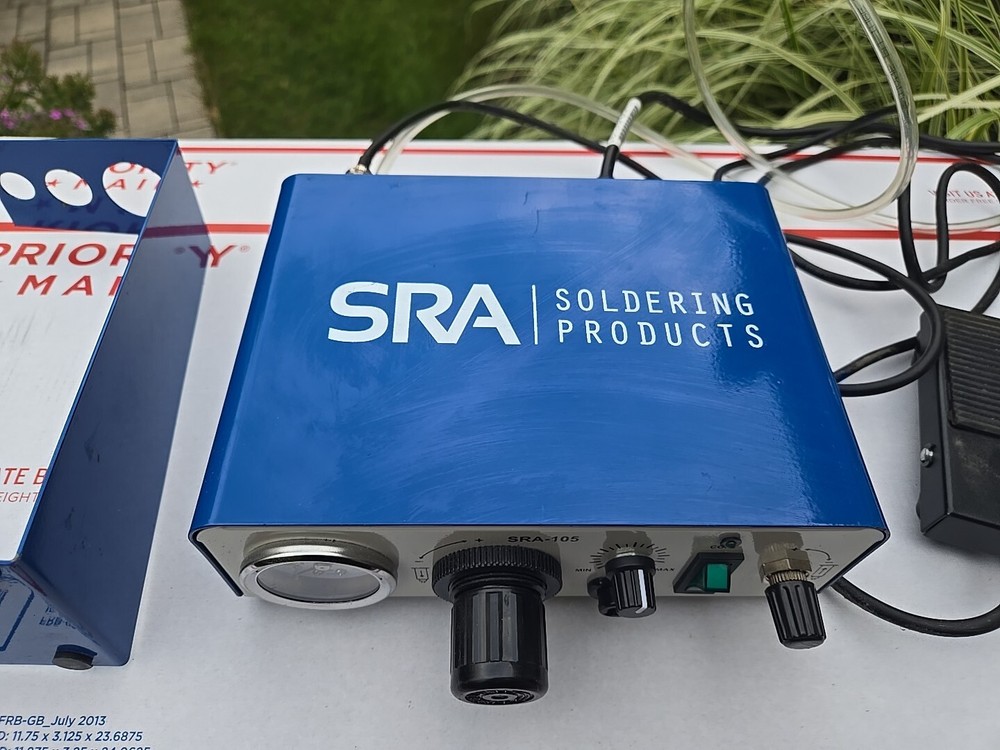 SRA Soldering Products SRA 105 Solder, Fluid, Paste Dispenser, Untested