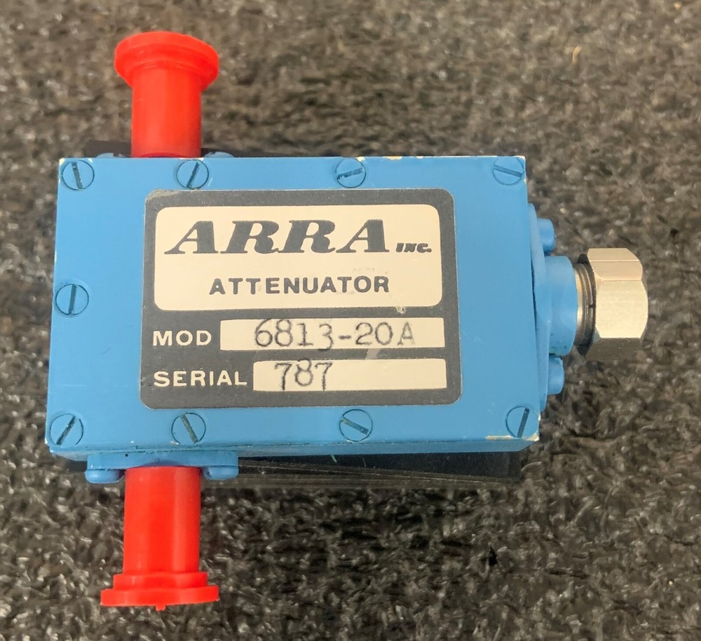 ARRA Inc. Variable Attenuator Model 6813-20A