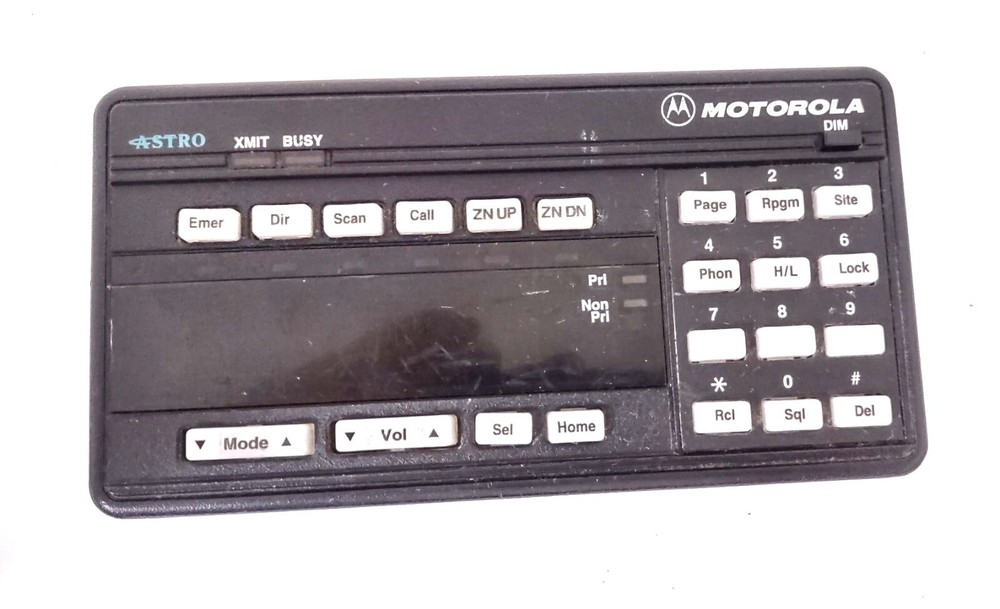 Motorola Astro Control Head System 9000, HCN1078J