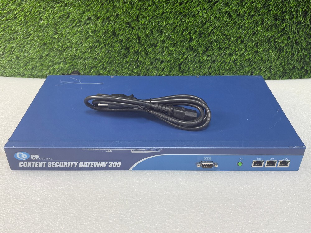 Nexcom NSA1035 / CP Secure Content Security Gateway 300 Anti-Virus System - Blue