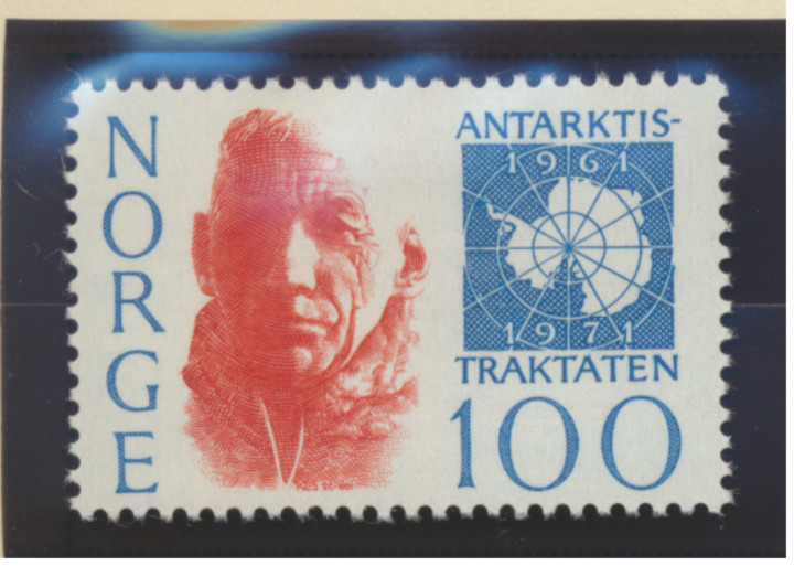 Norway Stamp Scott #578, Mint Hinged