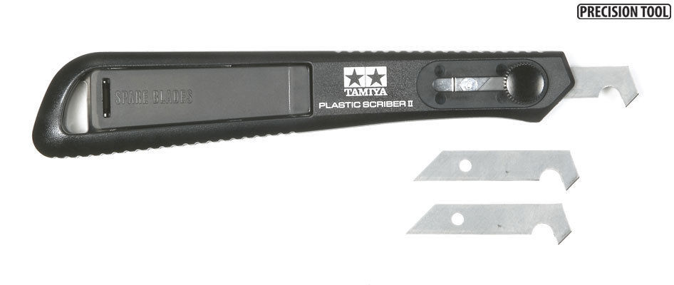 Tamiya 74091 Plastic Scriber II x