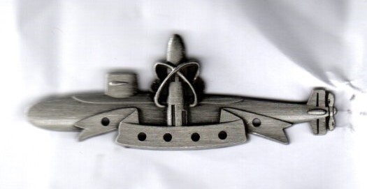 US Navy Submarine Polaris Patrol Badge.
